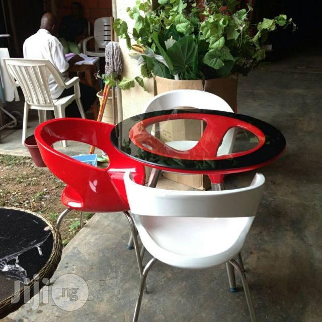 Quality Glass Table and Chair