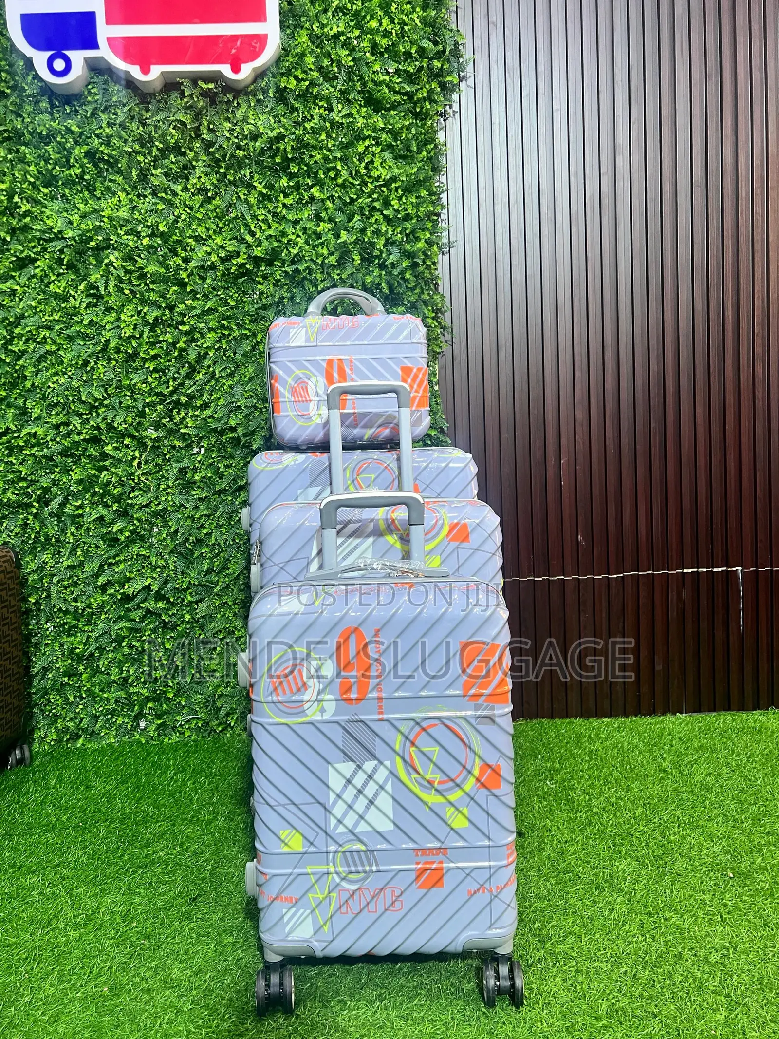 Premium 4pcs Travel Suitcase Set