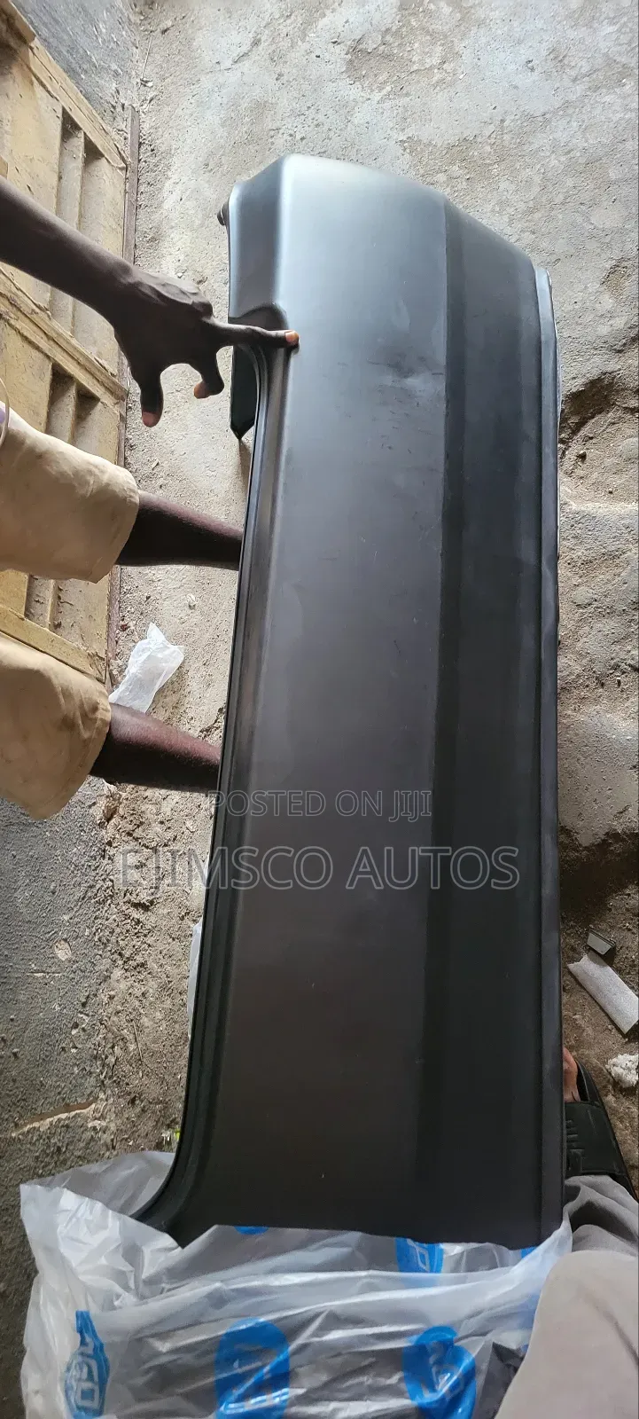 Back Bumper Corolla Bank Model 2005 Model