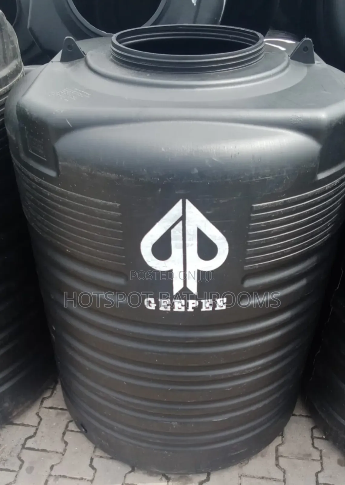 Geepee Heavy-Duty Water Tank – Durable Long Lasting