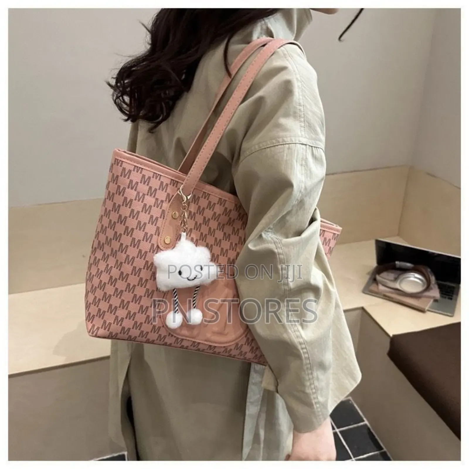 Ladies Mm (002) 2 in 1 Totebag
