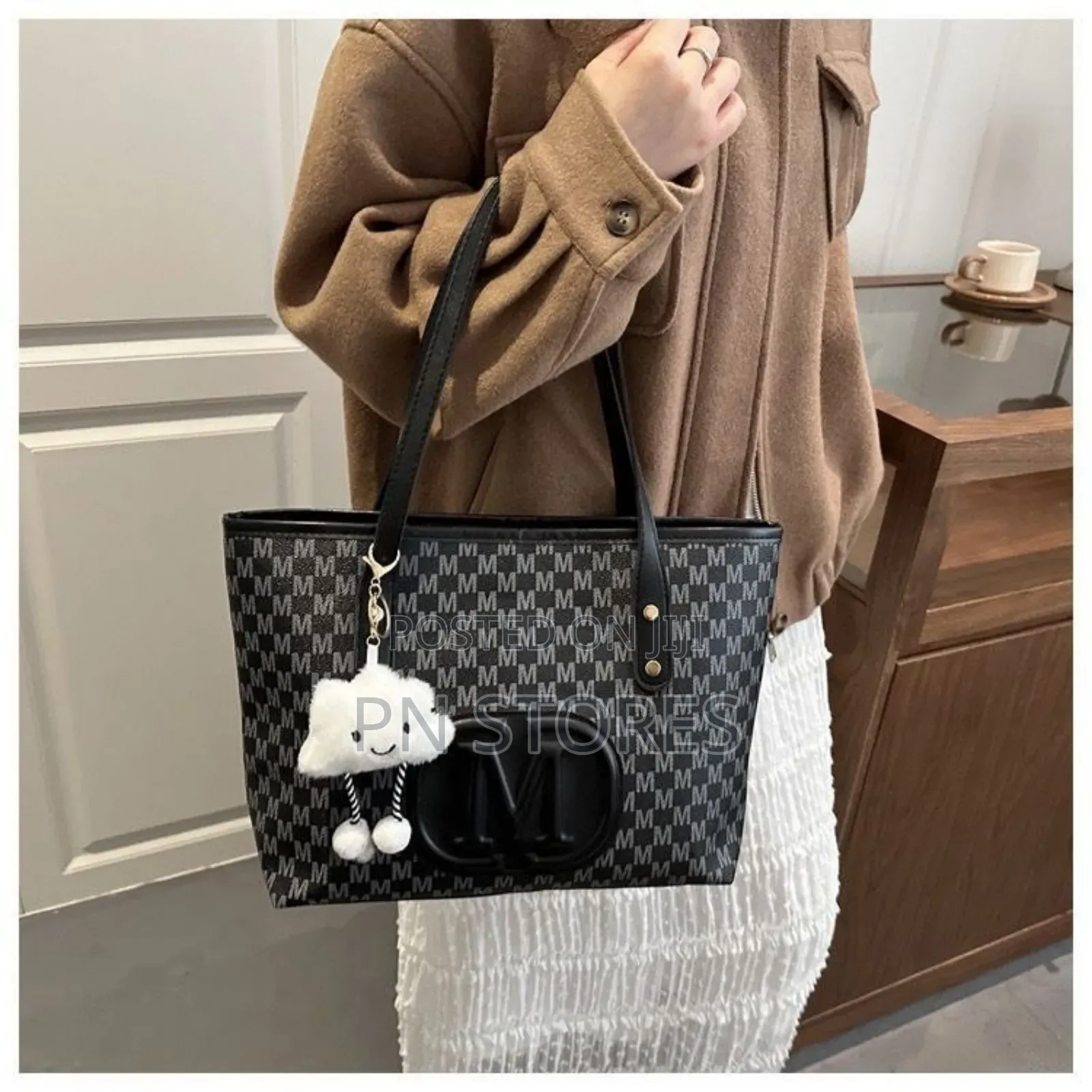 Ladies Mm (002) 2 in 1 Totebag