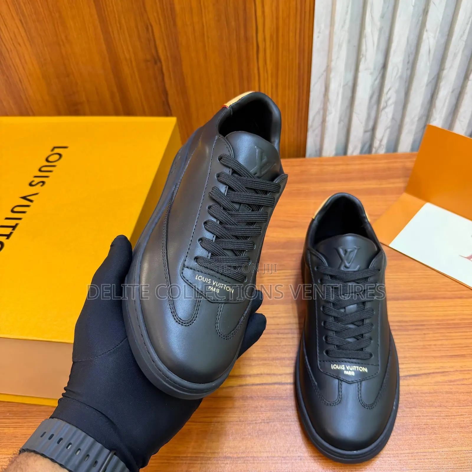 Louis Vuitton Flash Sneakers. Available in Two Colors.
