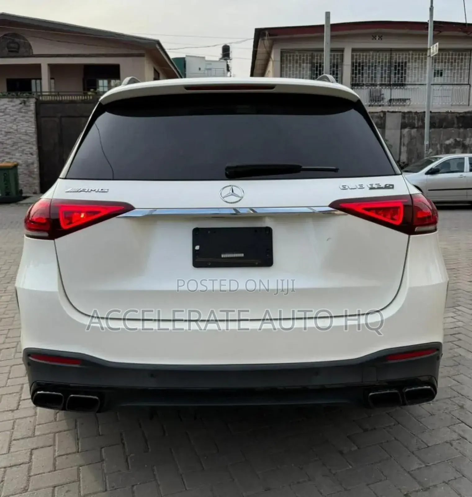 Mercedes-Benz GLE-Class AMG GLE 63 S 4MATIC 2021 White