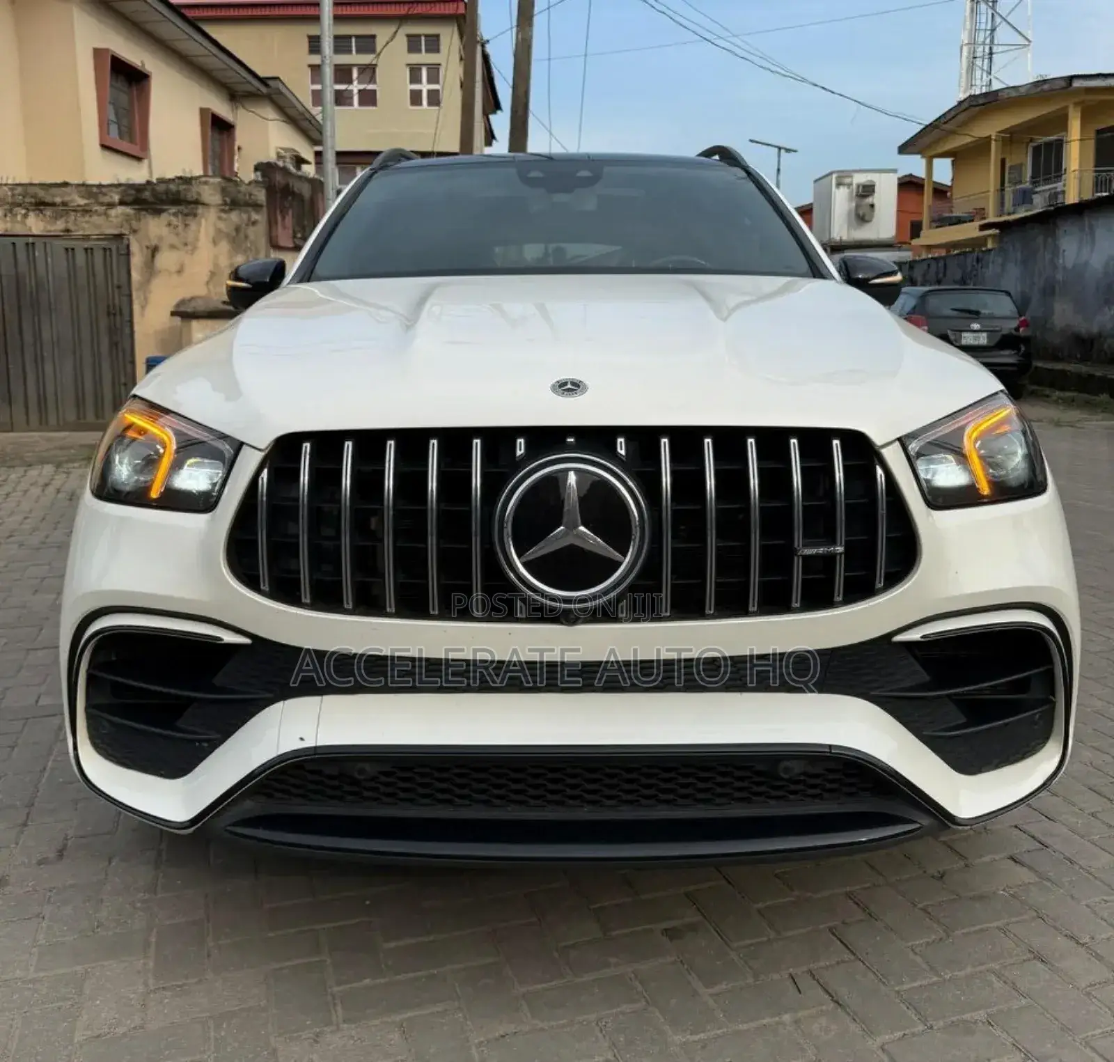 Mercedes-Benz GLE-Class AMG GLE 63 S 4MATIC 2021 White