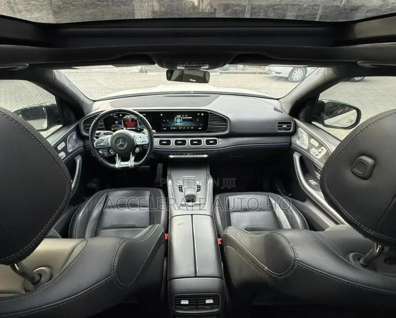 Mercedes-Benz GLE-Class AMG GLE 63 S 4MATIC 2021 White