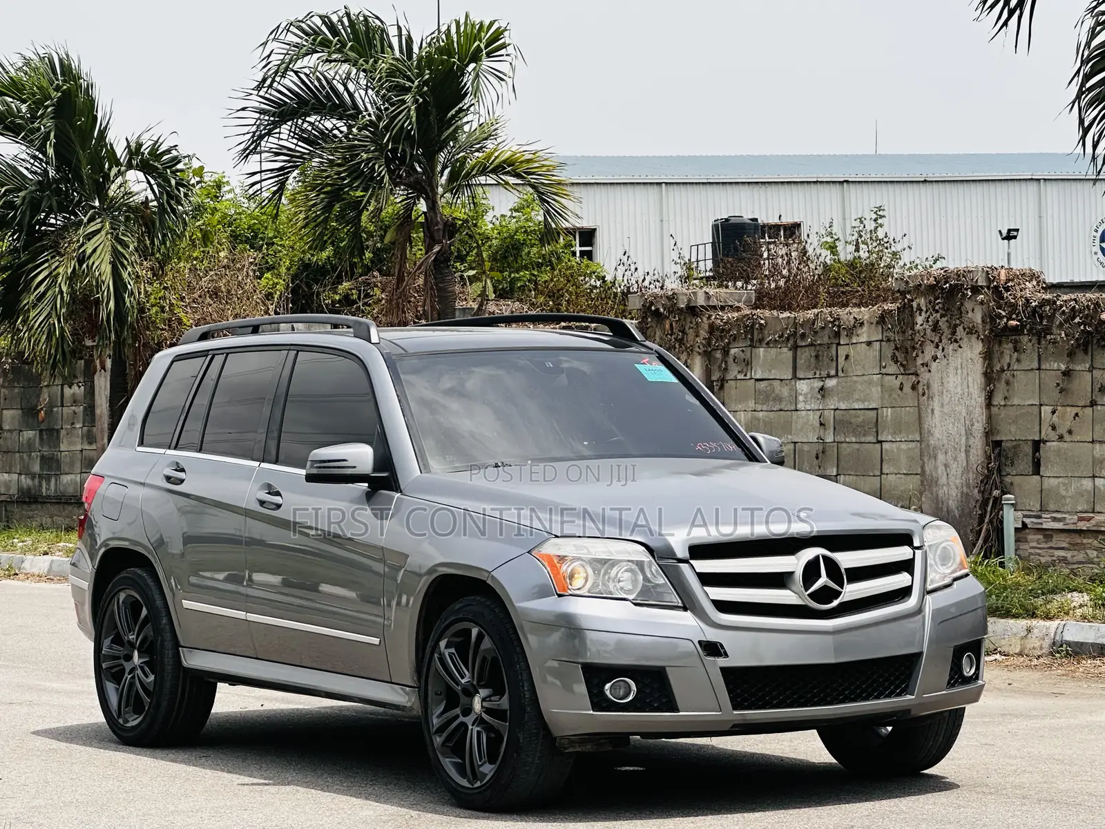 Mercedes-Benz GLK-Class 350 4MATIC 2012 Gray