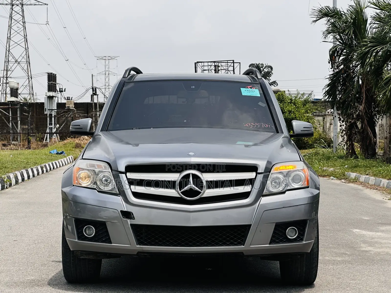 Mercedes-Benz GLK-Class 350 4MATIC 2012 Gray