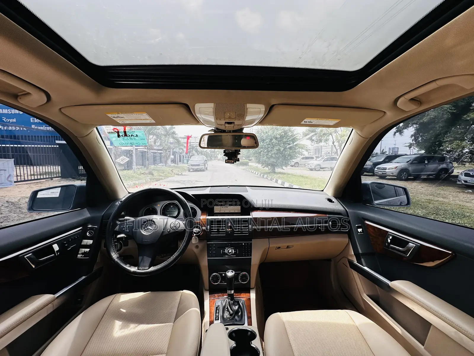 Mercedes-Benz GLK-Class 350 4MATIC 2012 Gray