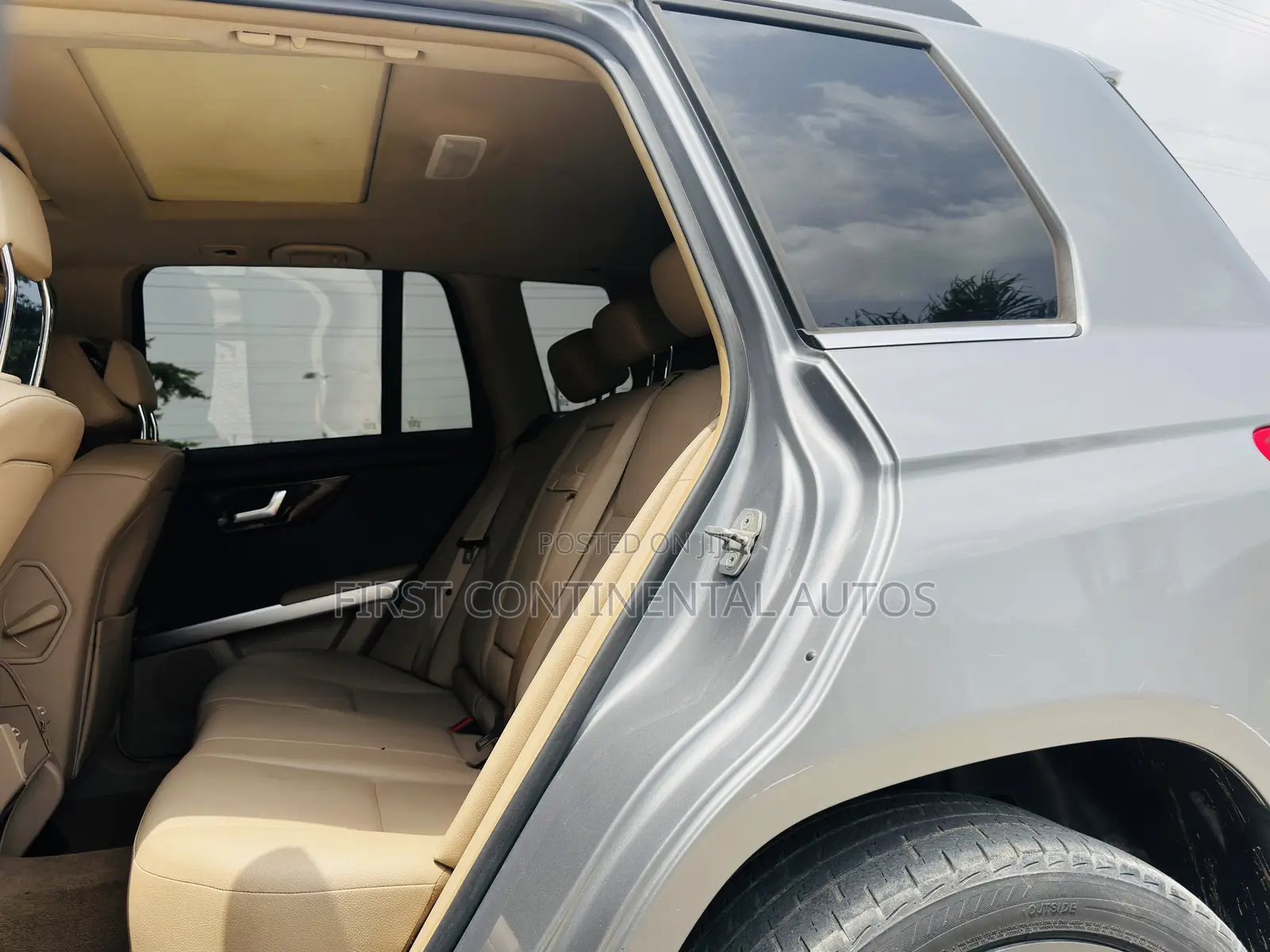 Mercedes-Benz GLK-Class 350 4MATIC 2012 Gray