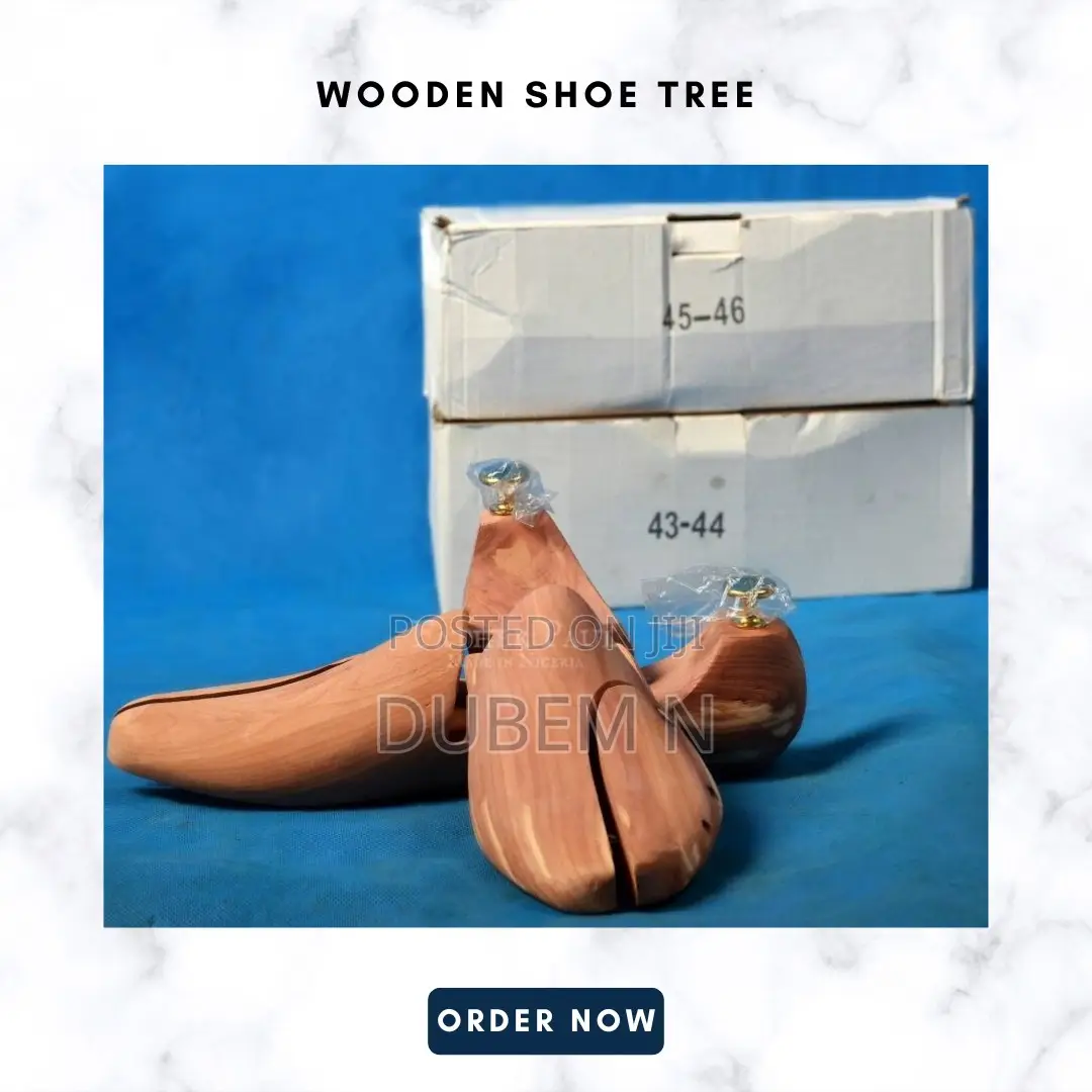 Wooden Shoe Tree to Keep Shoes Smelling Nice!