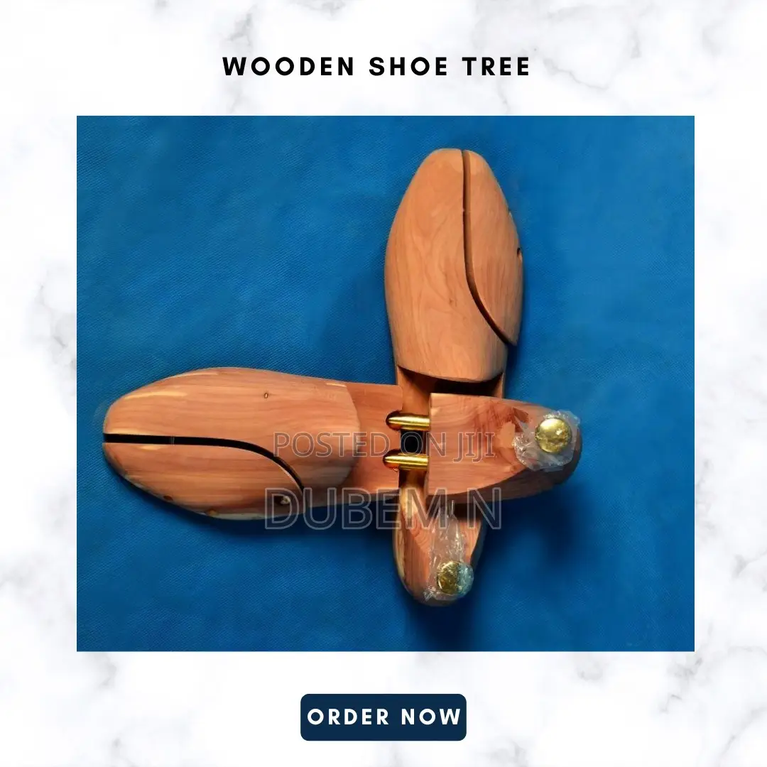Wooden Shoe Tree to Keep Shoes Smelling Nice!