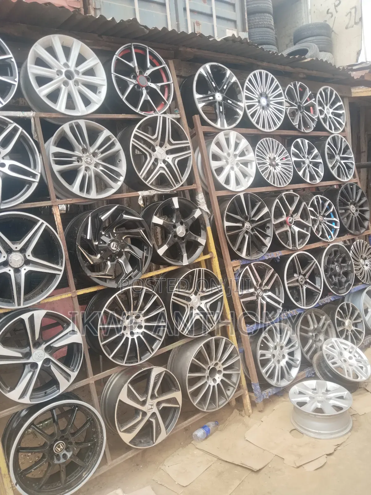 Rims and Tires