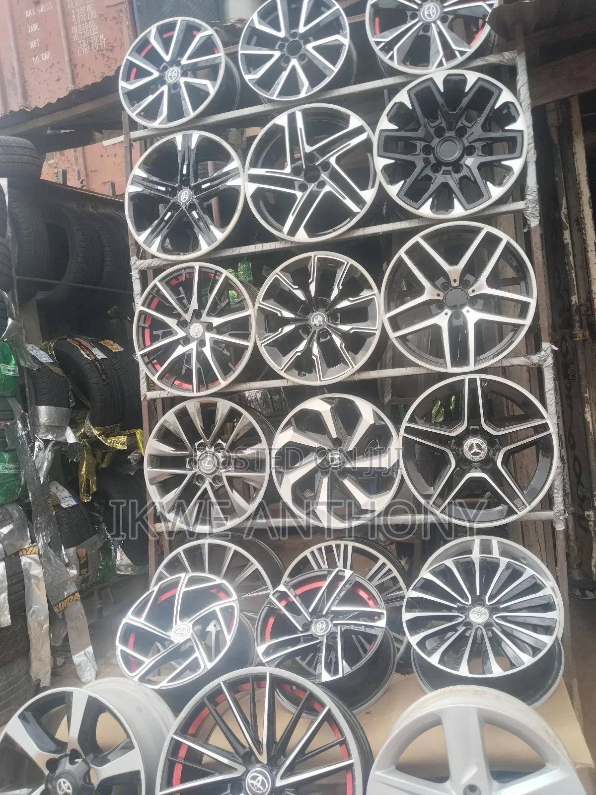Rims and Tires
