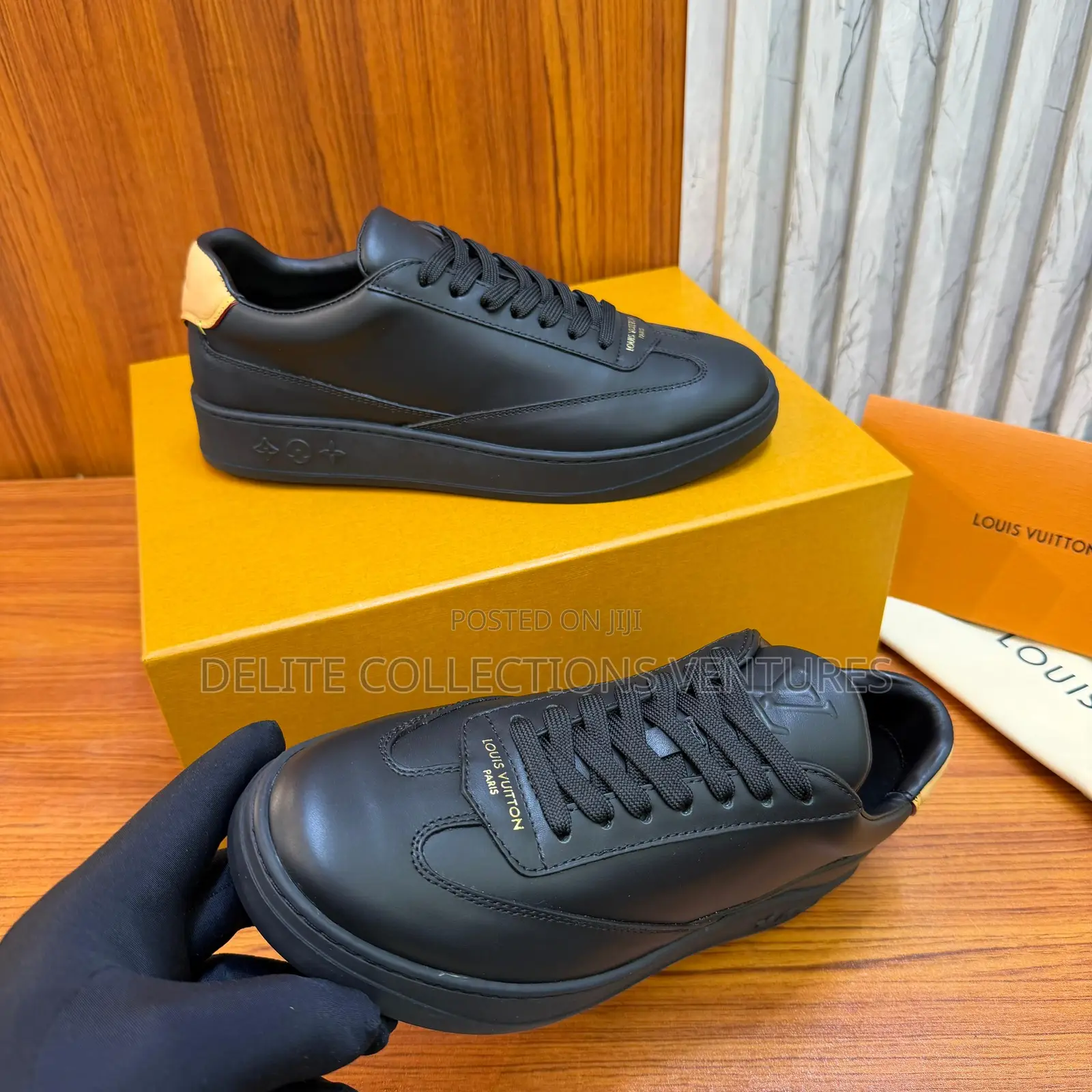 Louis Vuitton Flash Sneakers. Available in Two Colors.