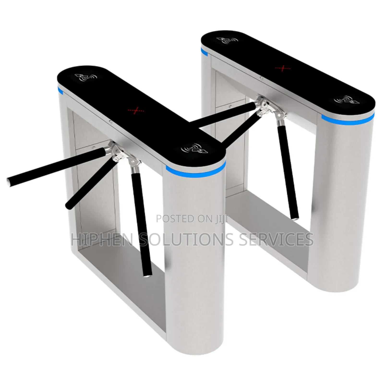 Tripod Turnstile Installation For Banks Nigeria