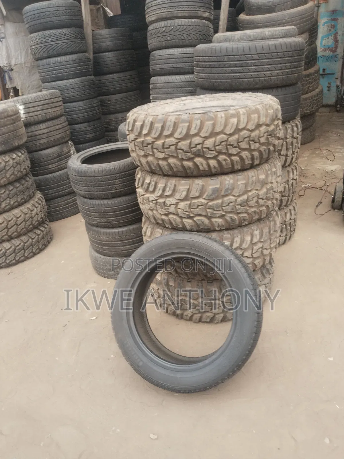Original Off - Road Tyre and Wheels