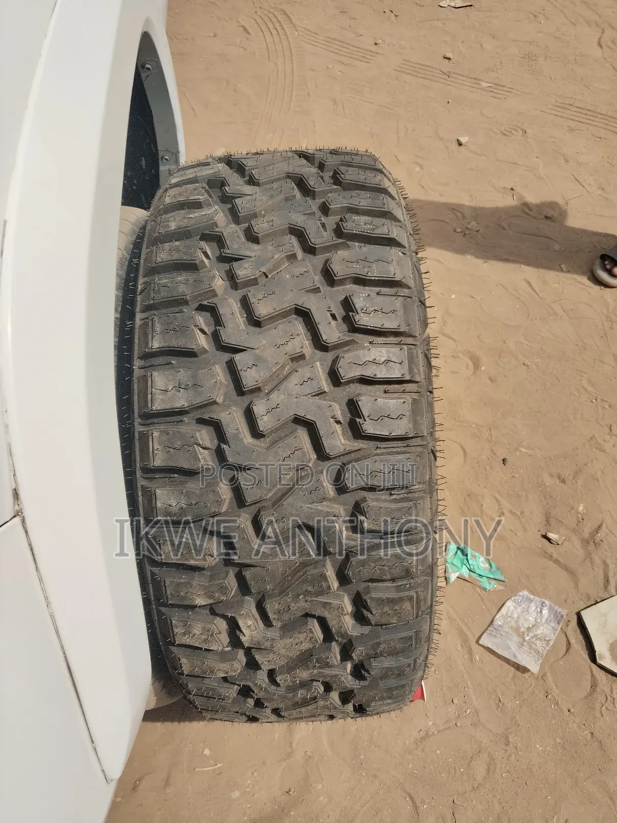 Original Off - Road Tyre and Wheels