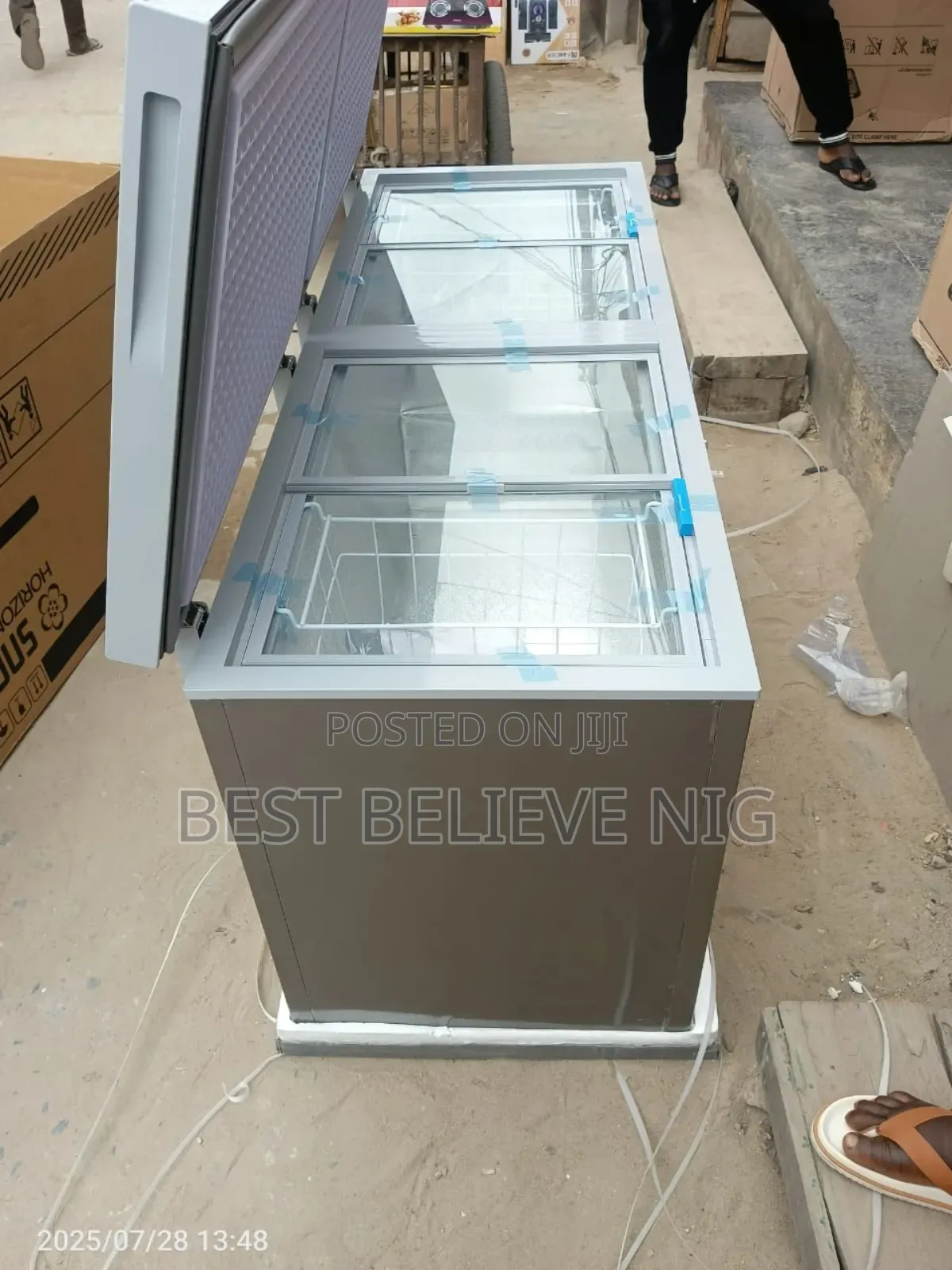 Snowsea Deep Freezer