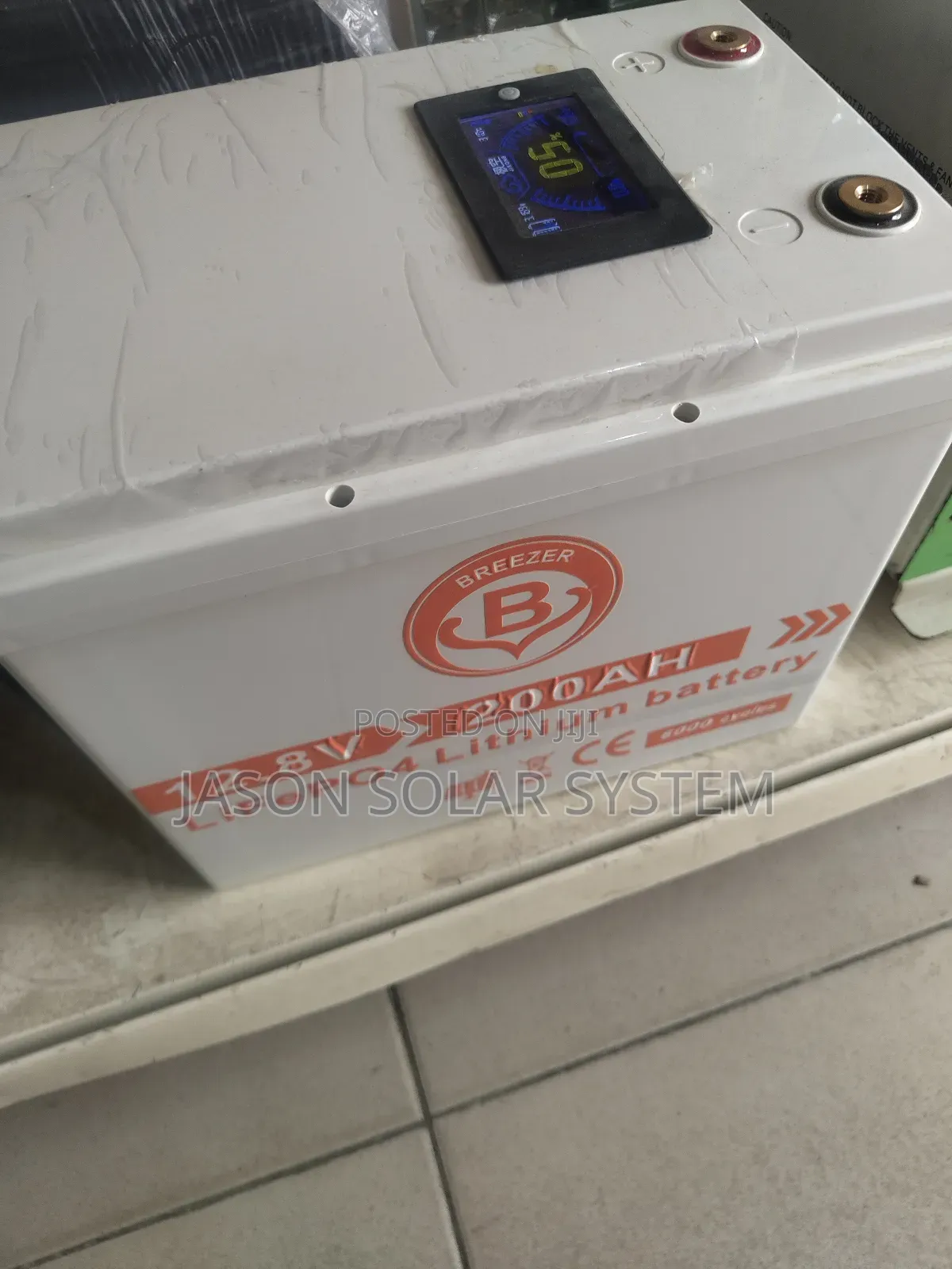 Breezer 200ah Lithium Battery
