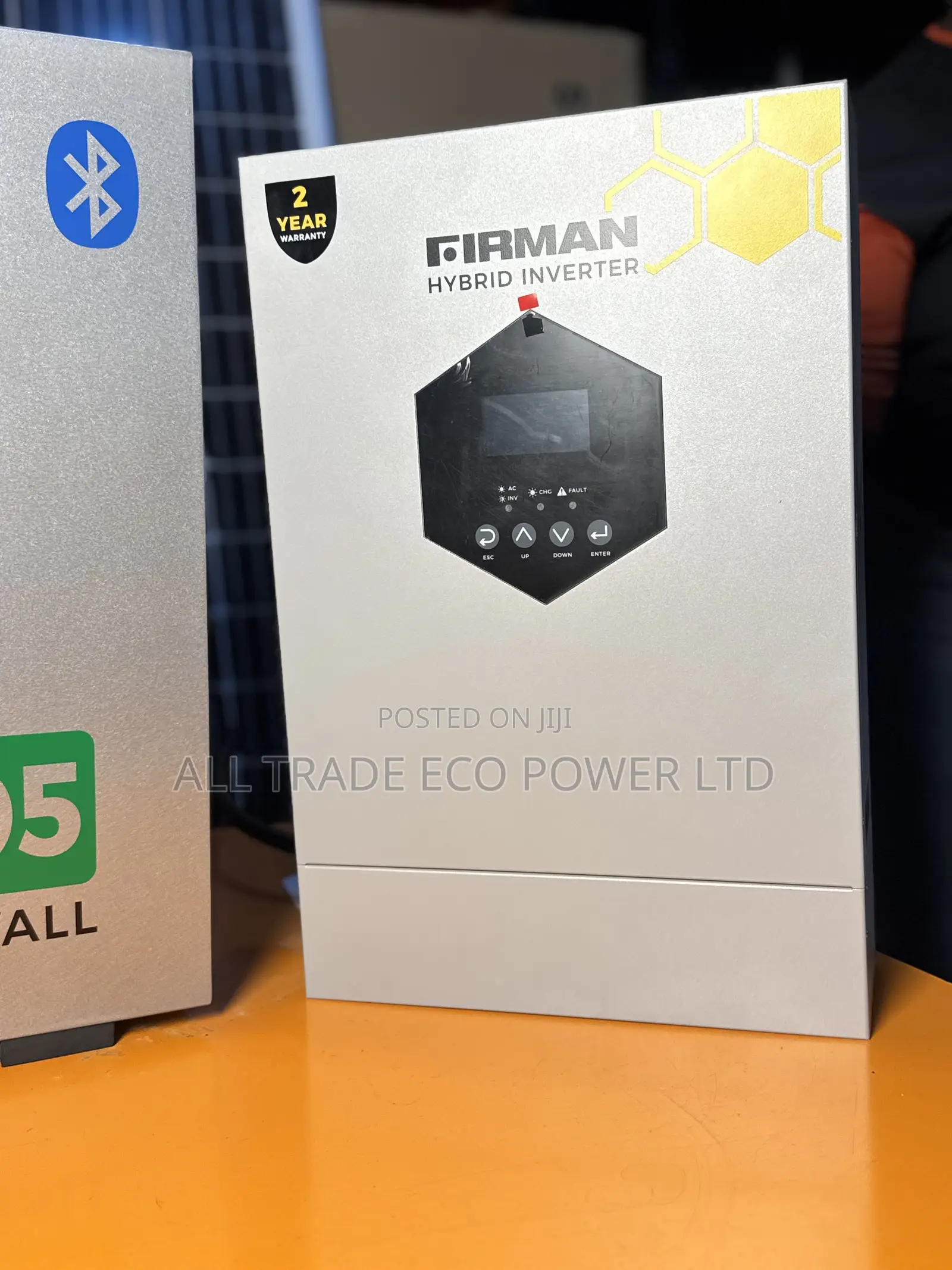 3kva Firman Solar Inverter - Transformer Based 24-48 Volt