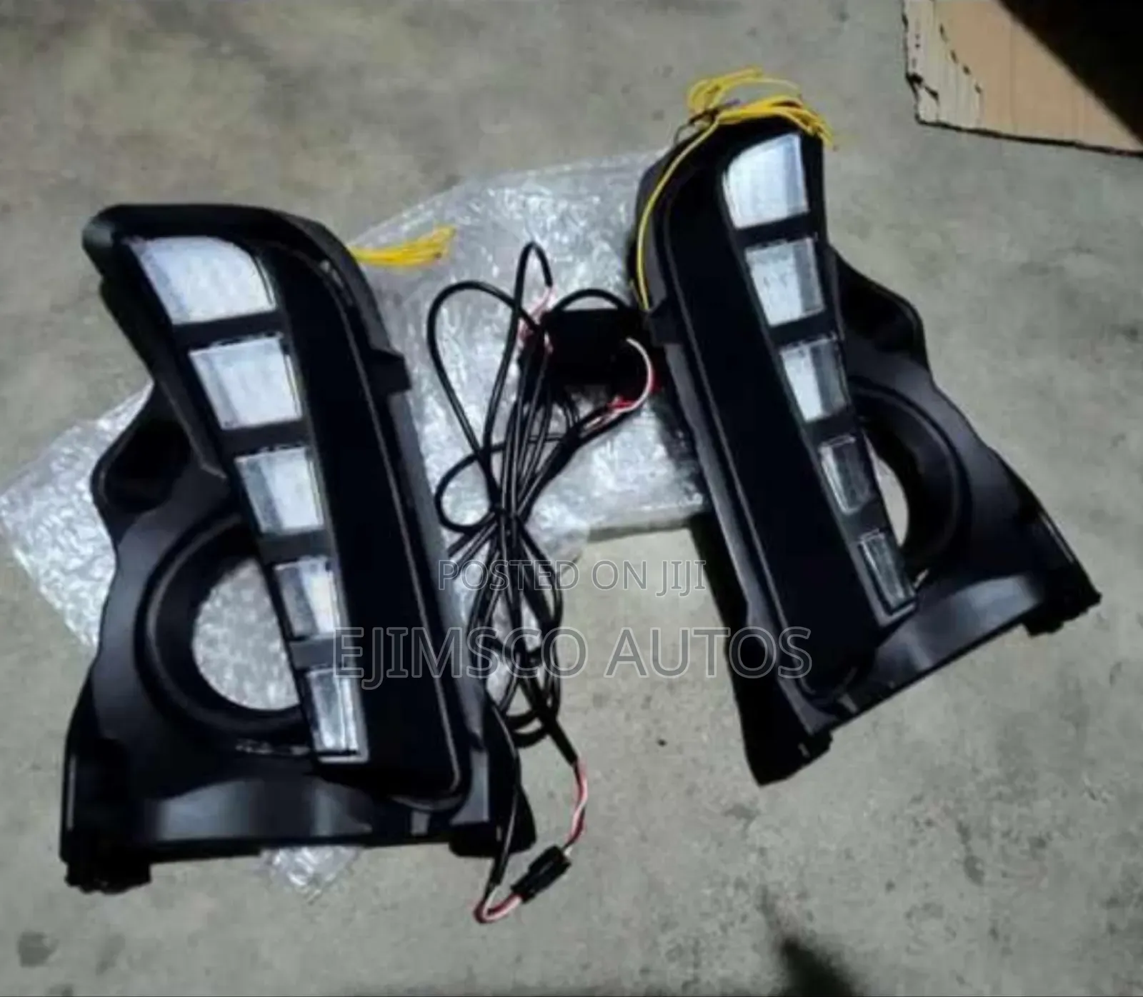 Led Foglamp Highlander 2018 - 2019 Model