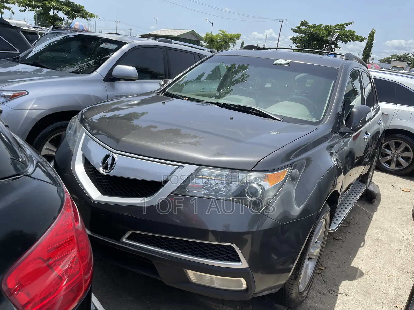 Acura MDX 2011 Black