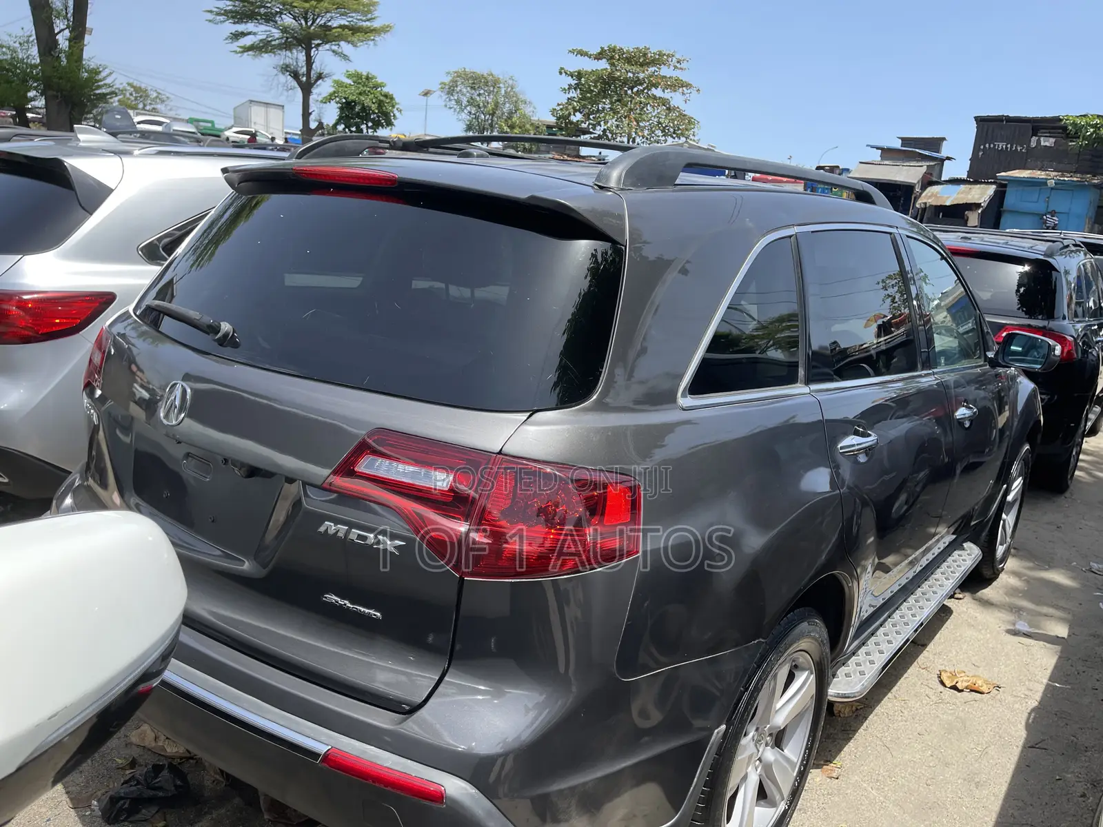 Acura MDX 2011 Black