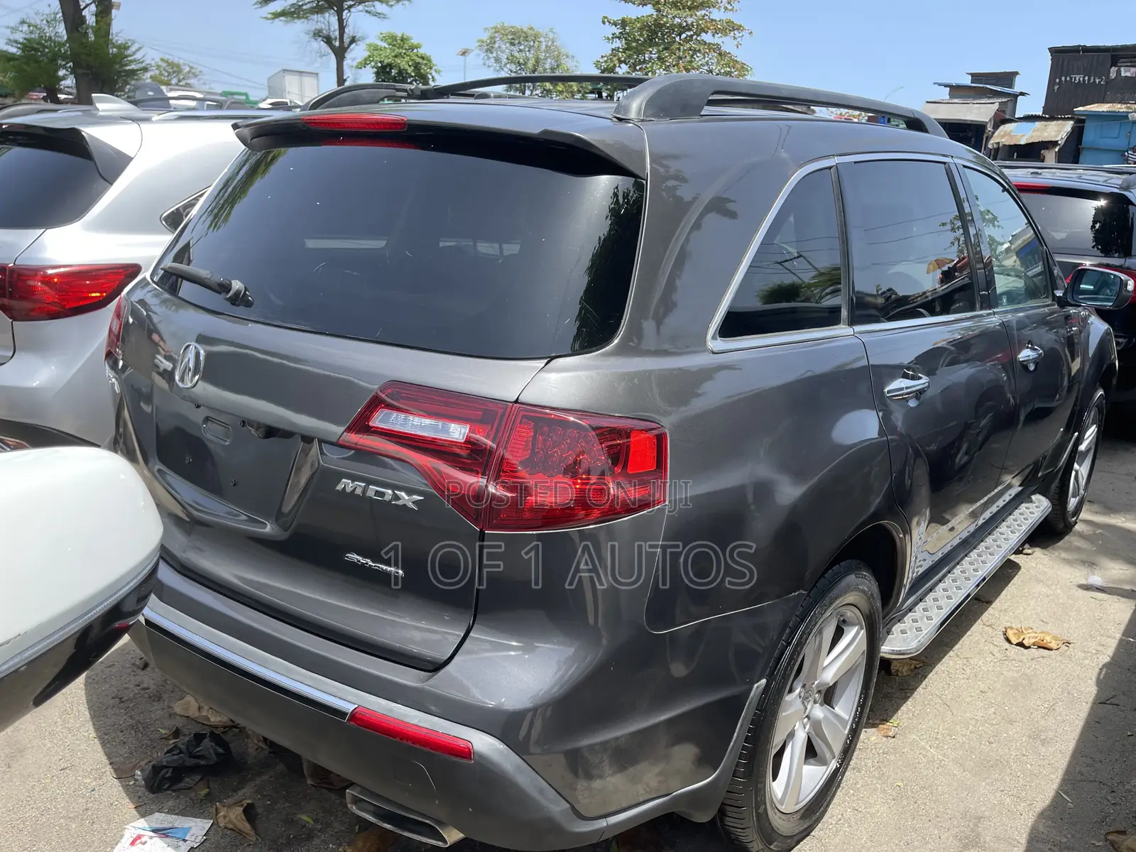 Acura MDX 2011 Black