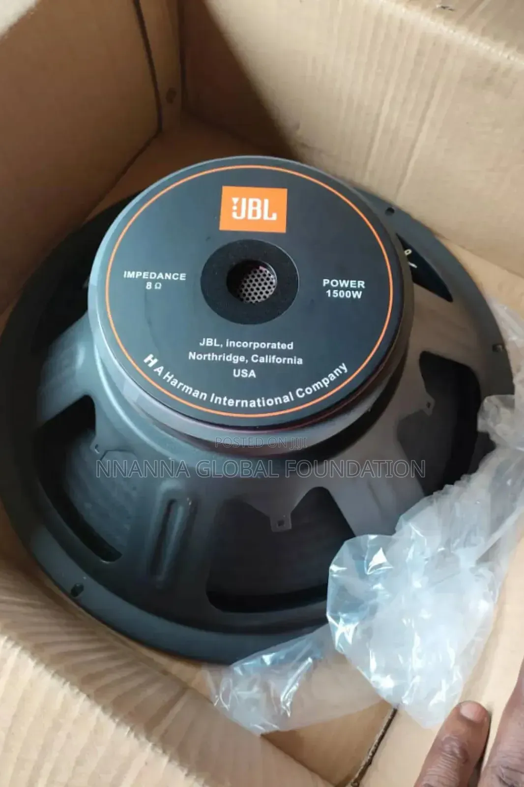 JBL 15 Inches Naked Speaker