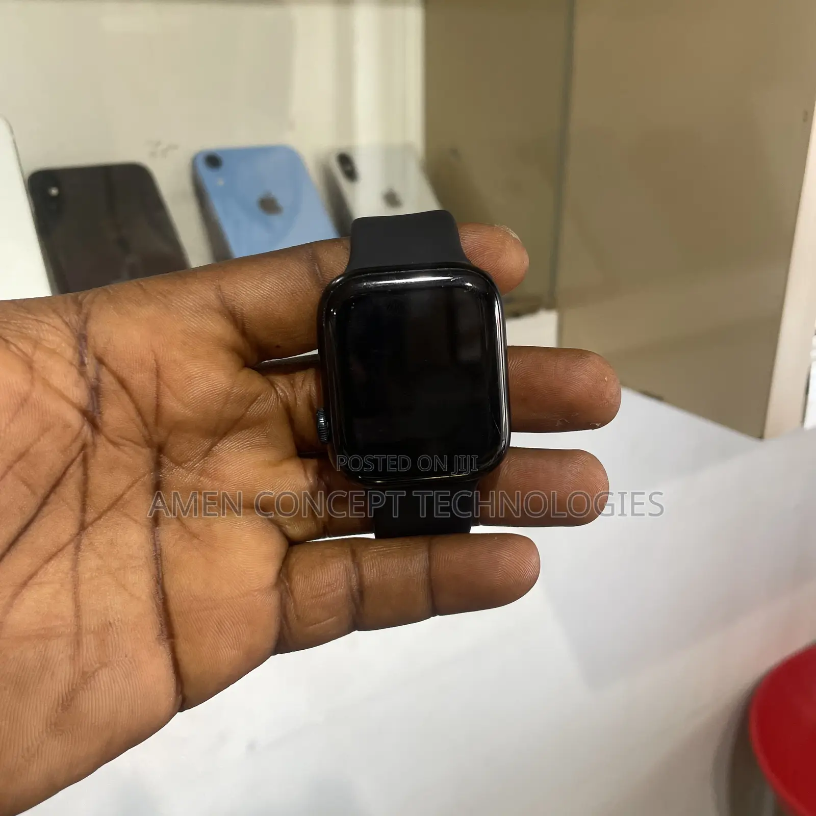 Apple Watch Series 8 45mm GPS/Lte Black
