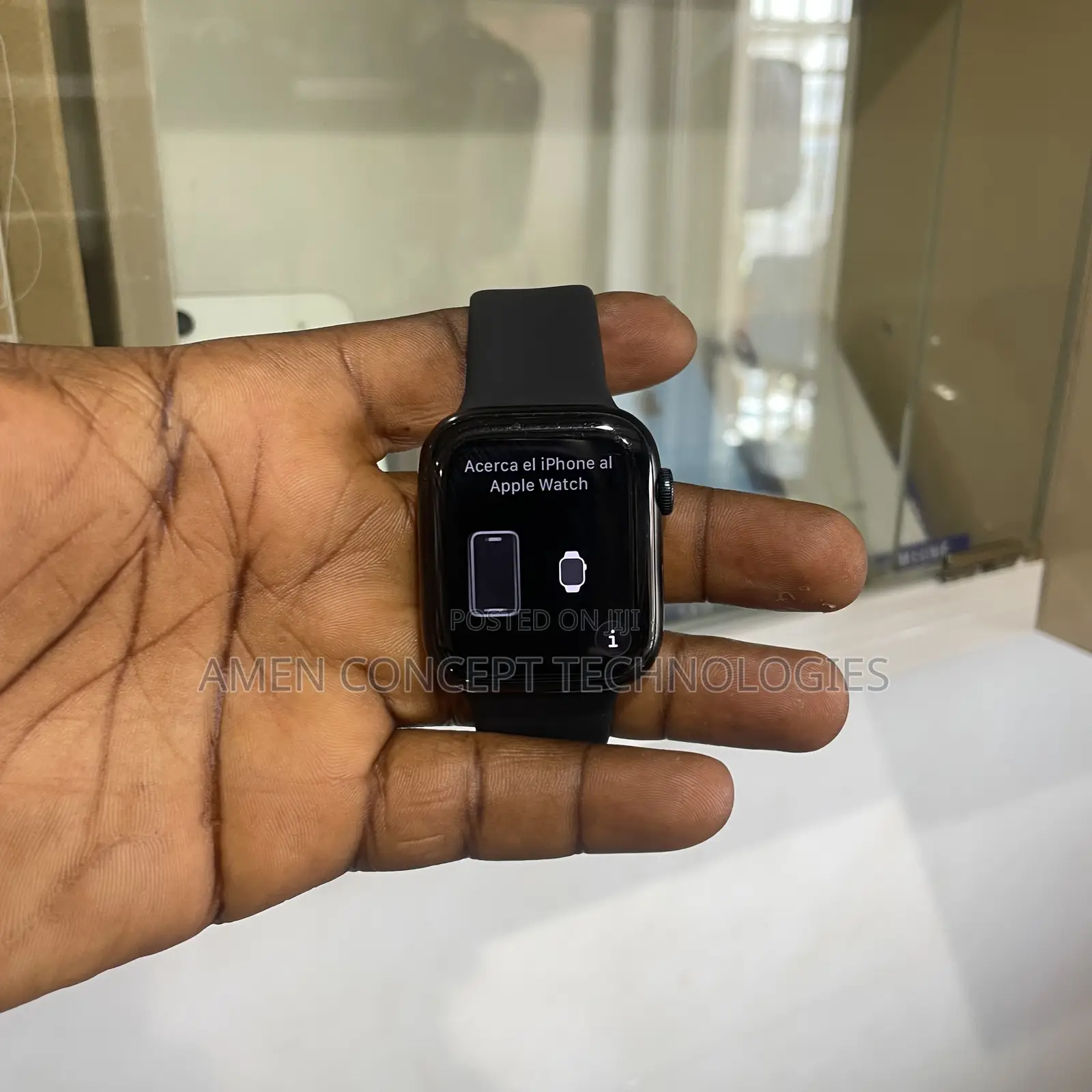 Apple Watch Series 8 45mm GPS/Lte Black