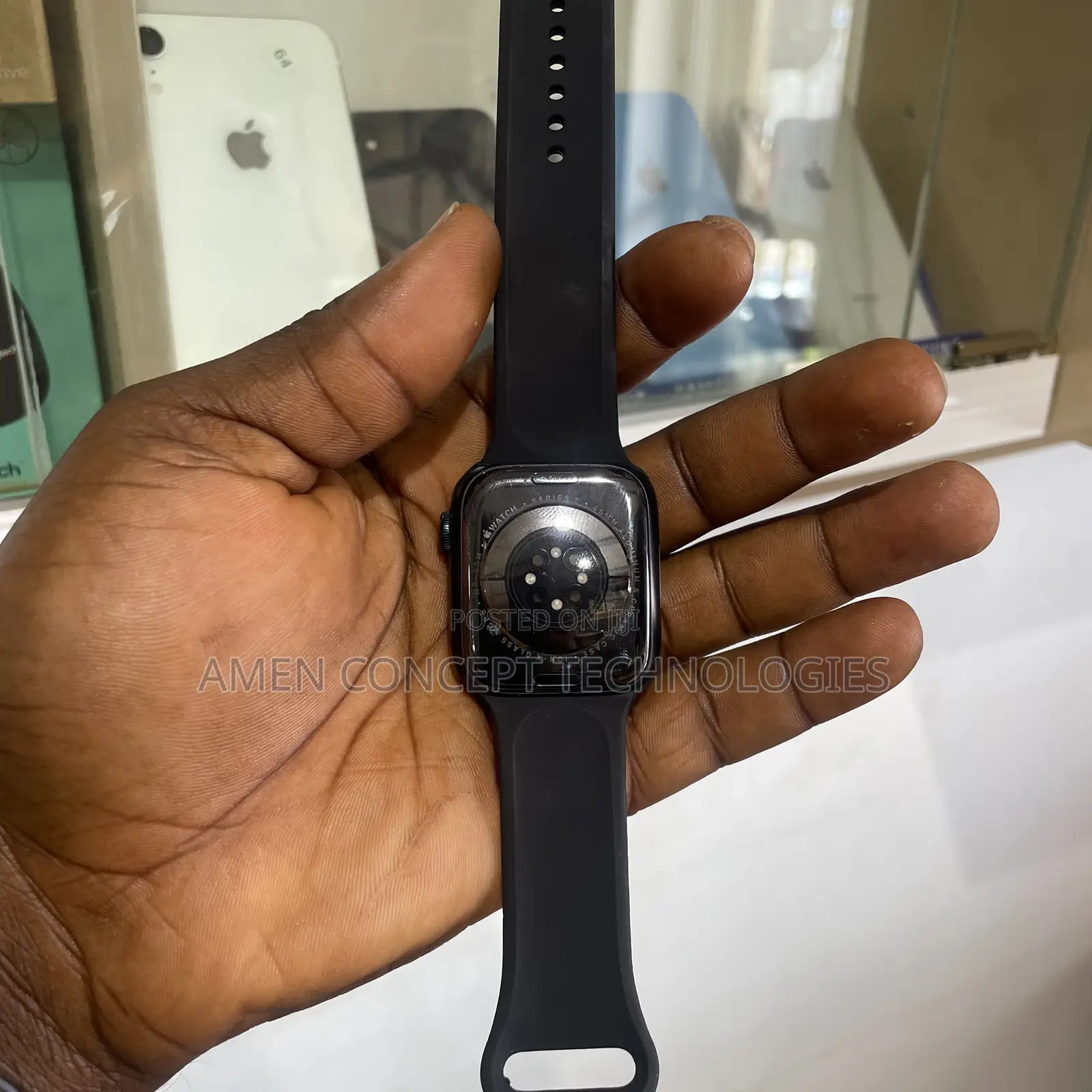 Apple Watch Series 8 45mm GPS/Lte Black