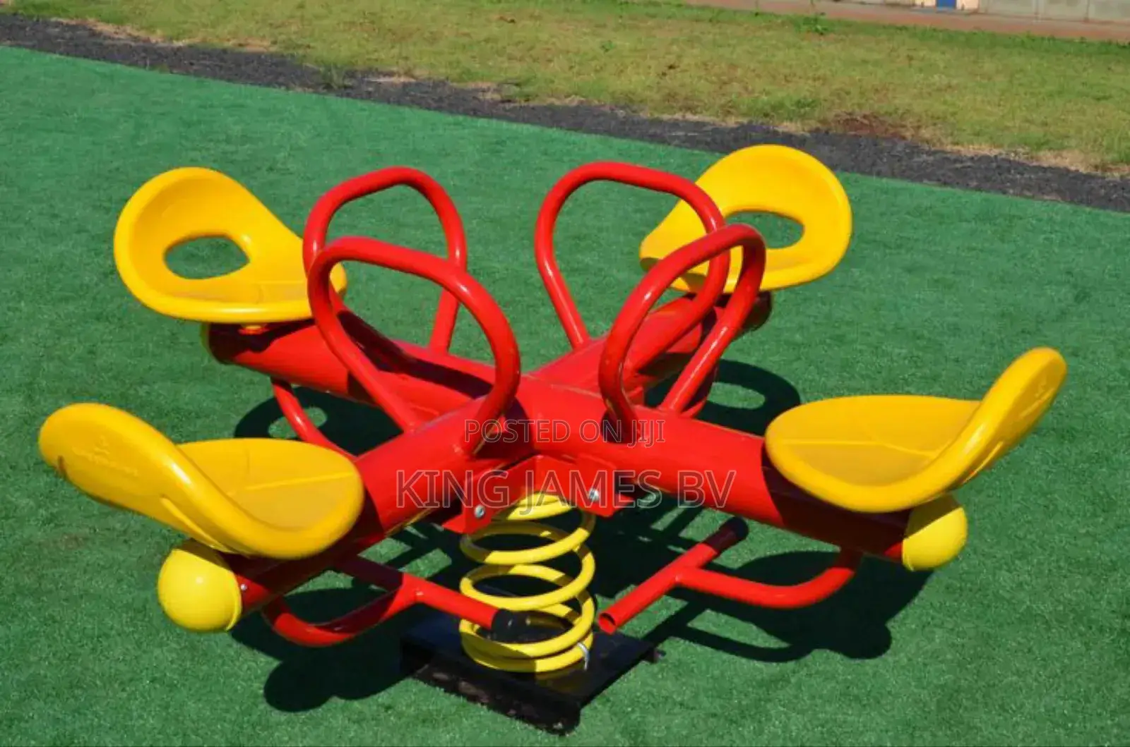 4 Seats Merry Go Round