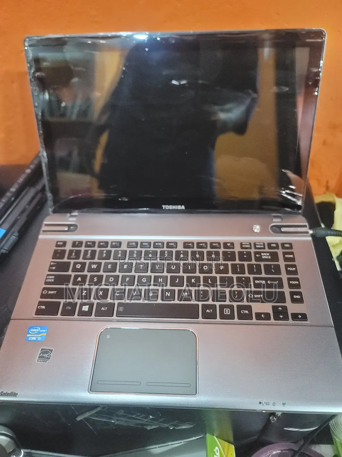 Laptop Toshiba Satellite P840 8GB Intel Core i5 HDD 640GB