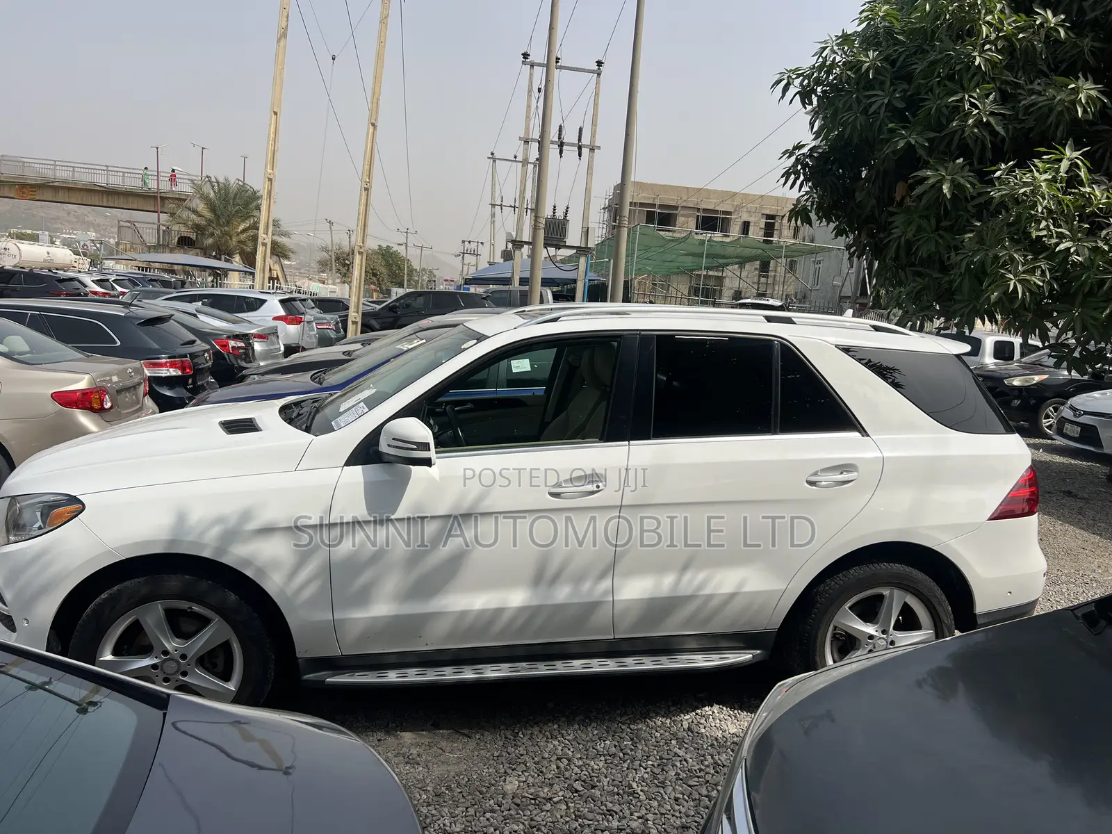 Mercedes-Benz GLE-Class 2017 White