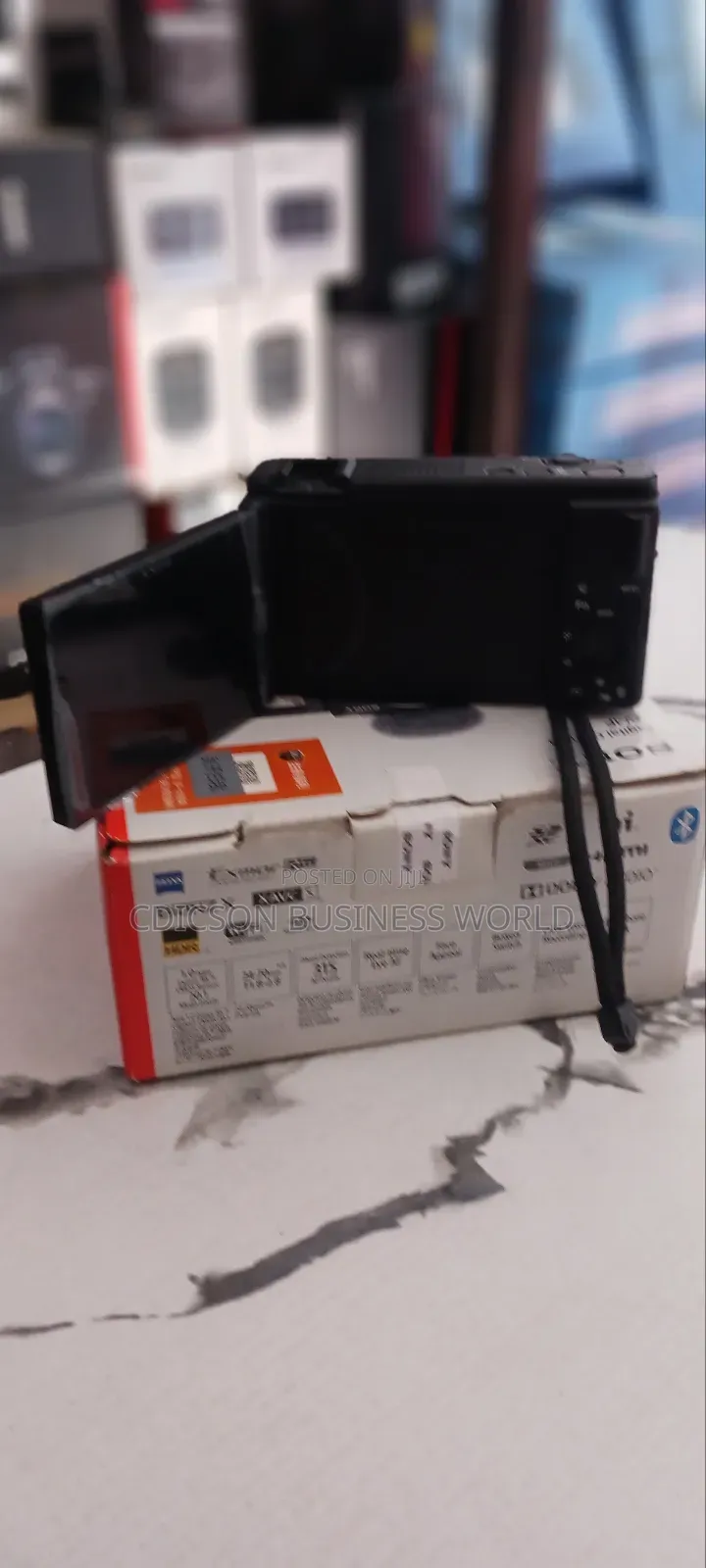 Sony Camera Zv-1f