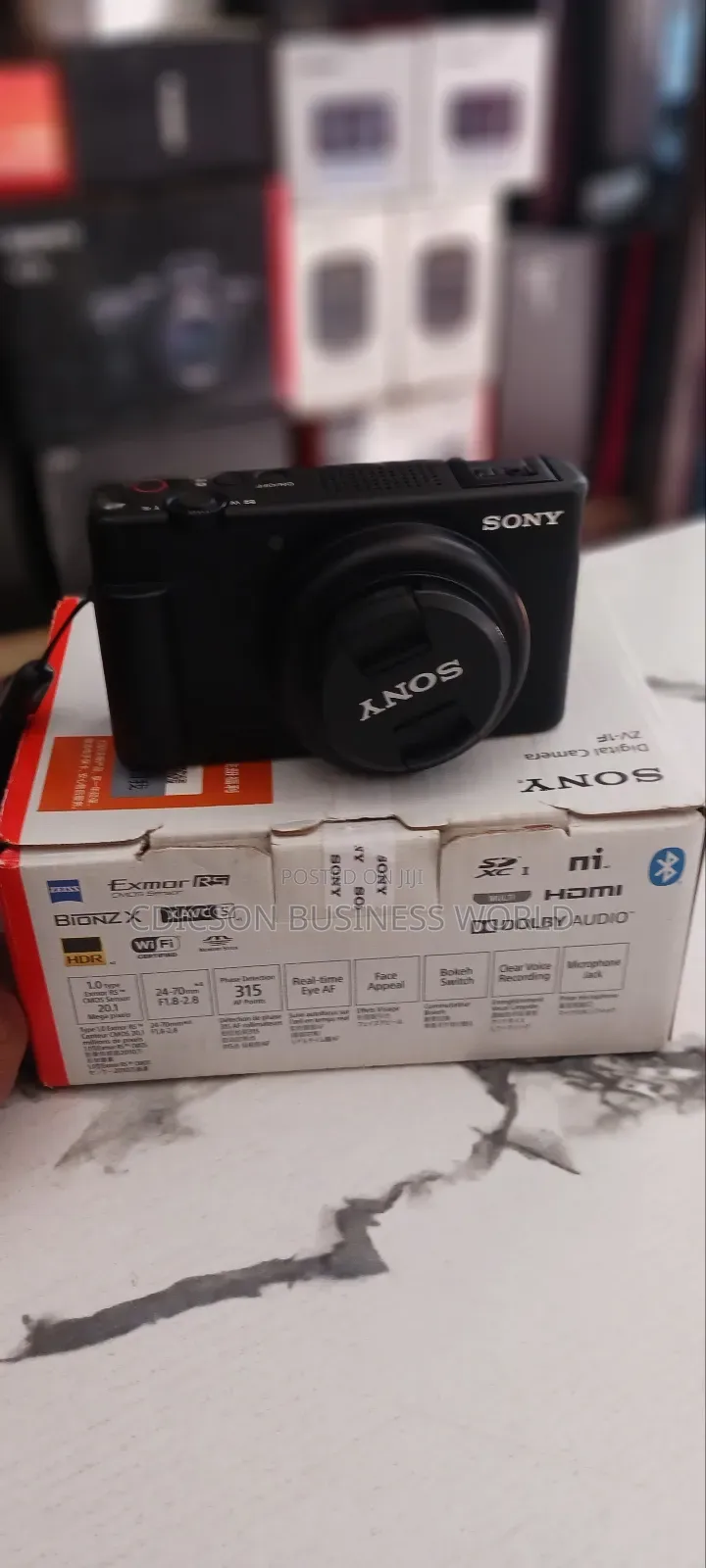 Sony Camera Zv-1f