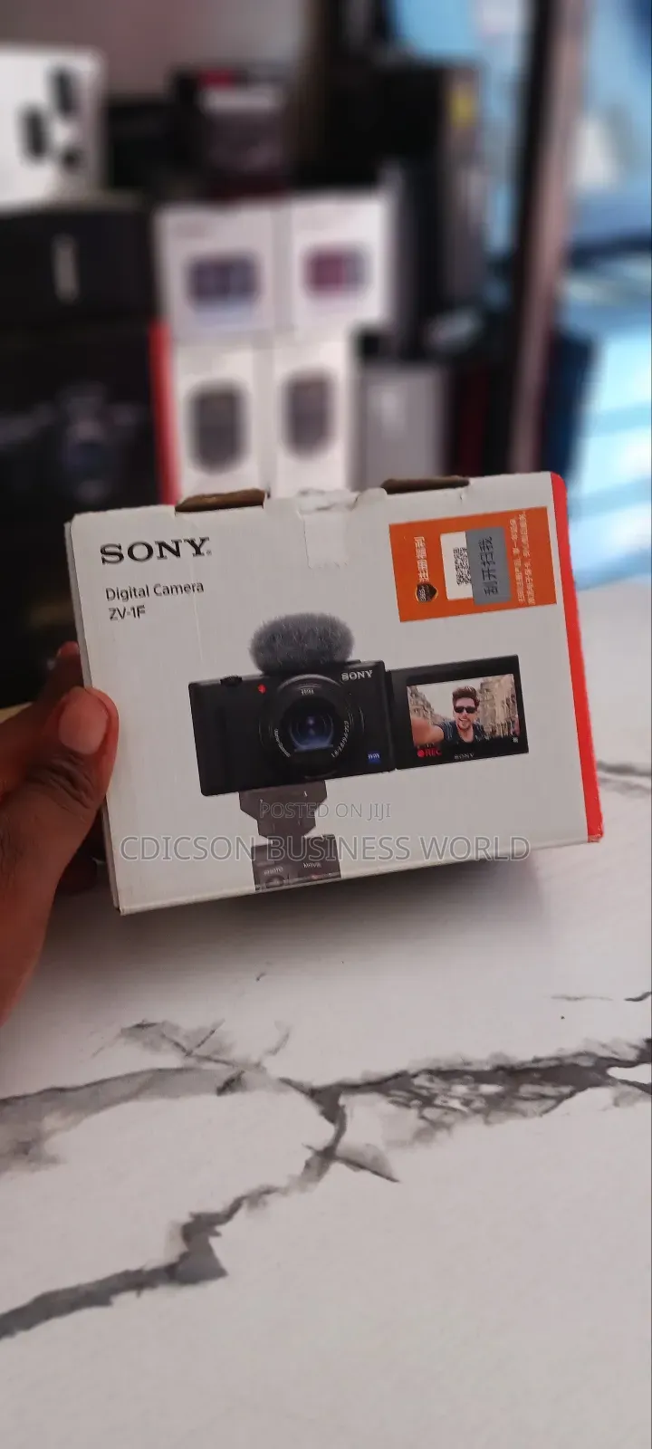 Sony Camera Zv-1f