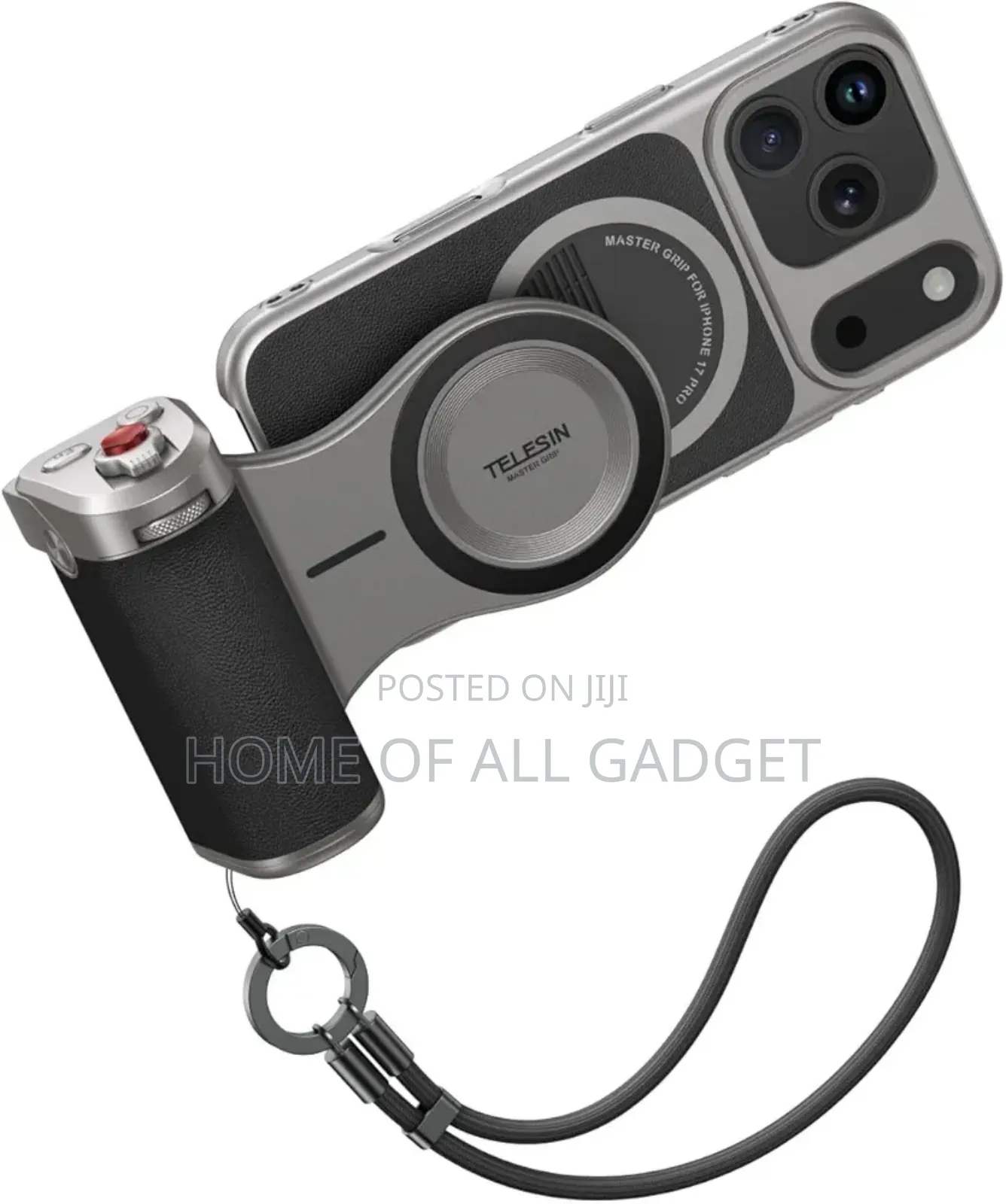 Telesin Master Grip Kit Designed for the iPhone 17 Pro,