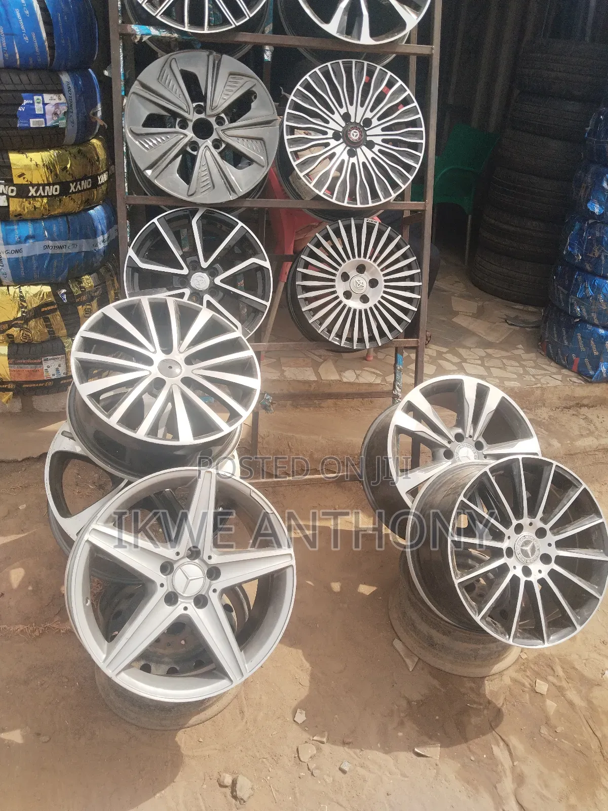 Follow Come Mercedes Rims