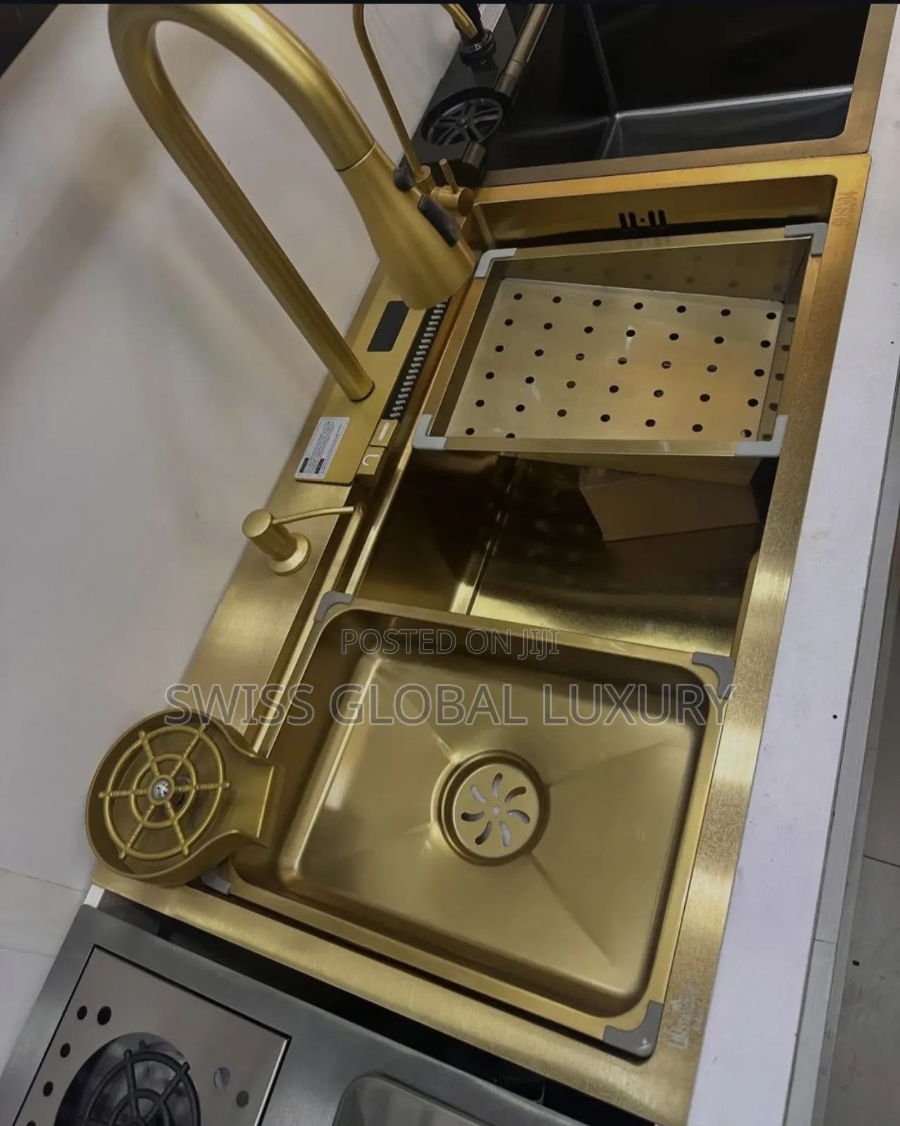 High Quality Kitchen Sink With Mixer Tap
