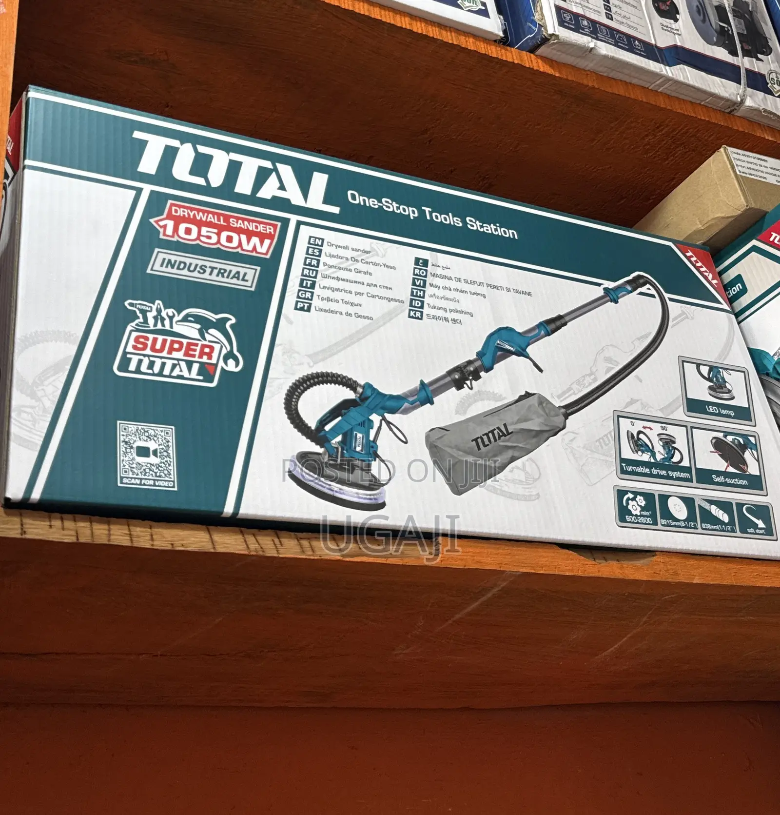 1050w Total Dry Wall Sander