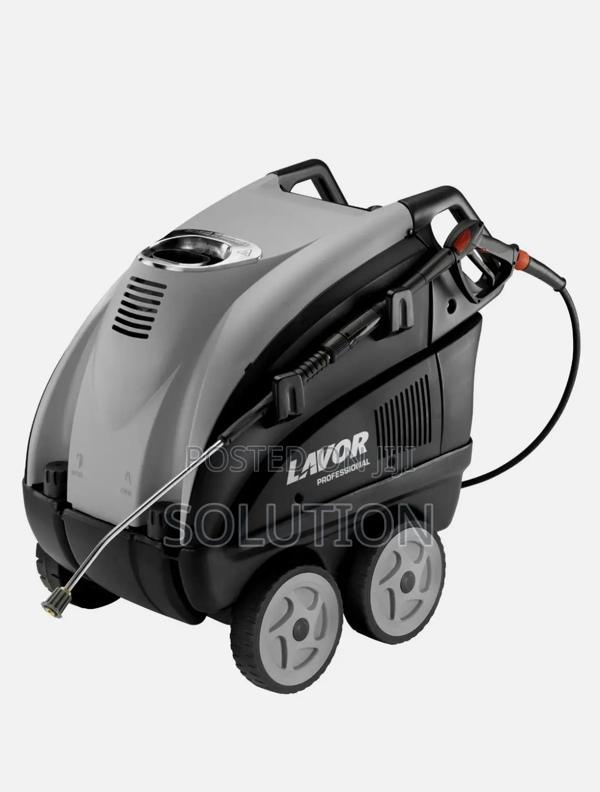 Steam Pressure Washer (Hot Or Cold)