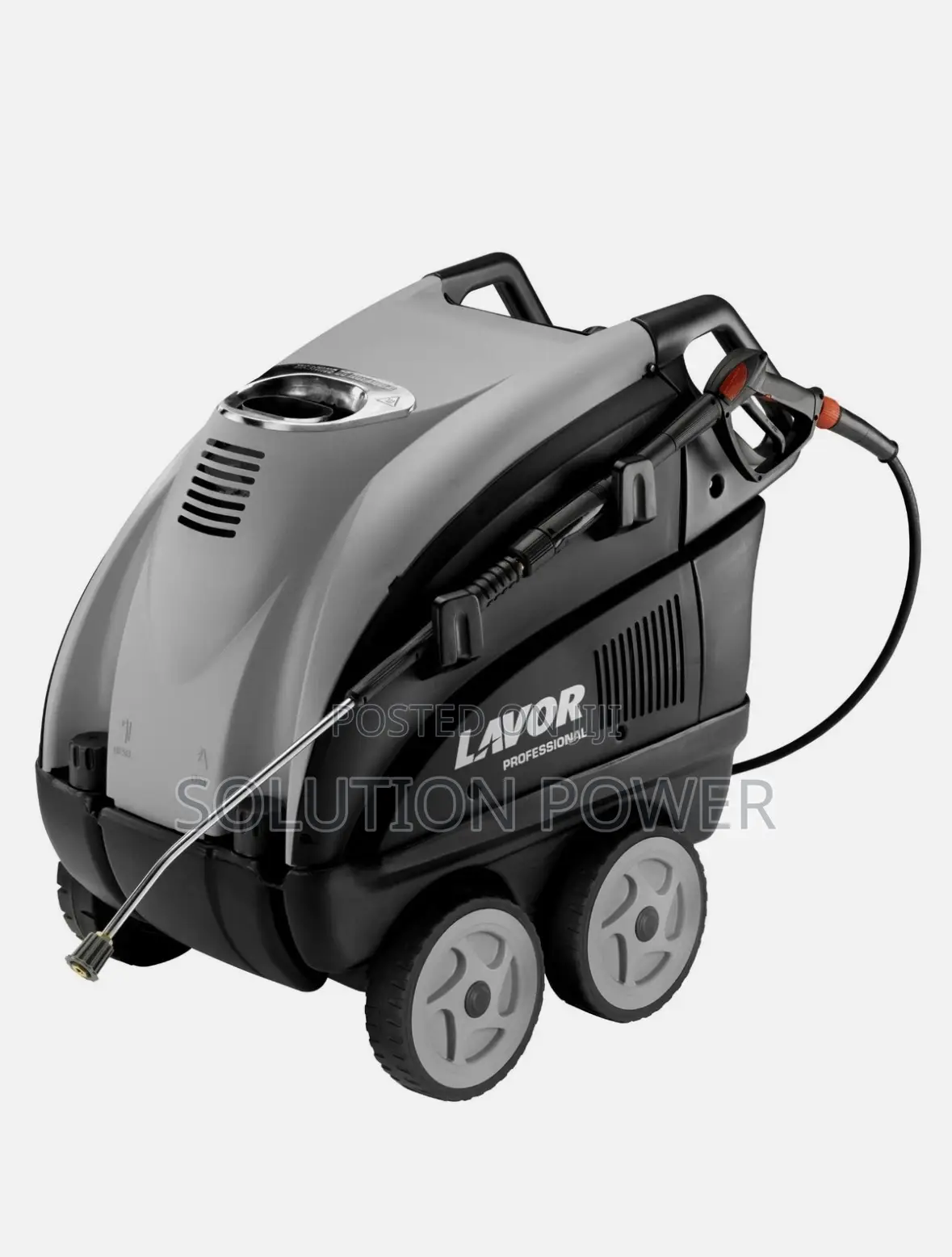 Steam Pressure Washer (Hot Or Cold)