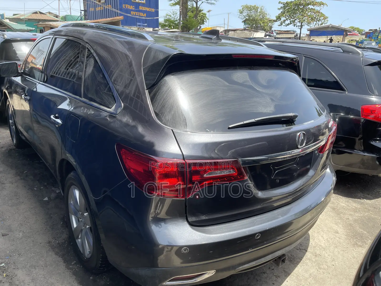 Acura MDX SH 4dr SUV AWD (3.5L 6cyl 9A) 2016 Black