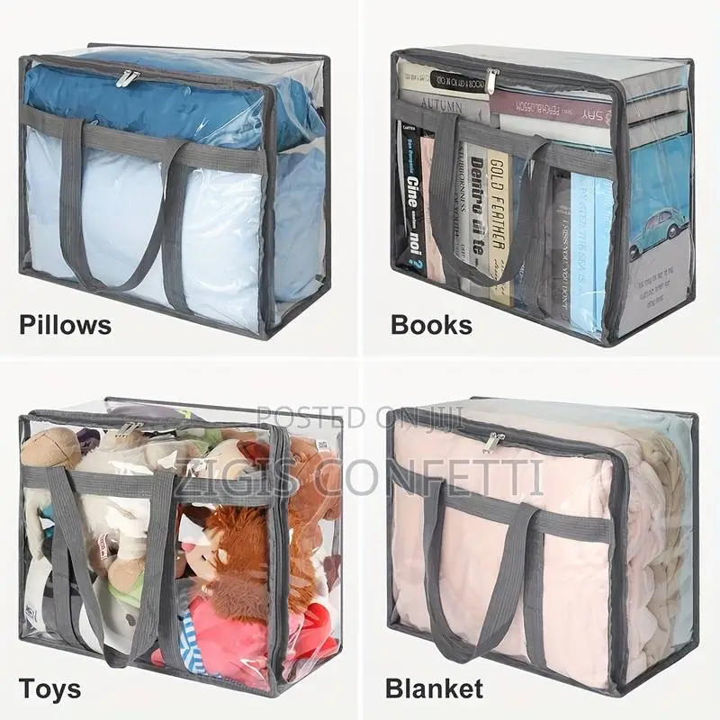 PVC Transparent Storage Bag