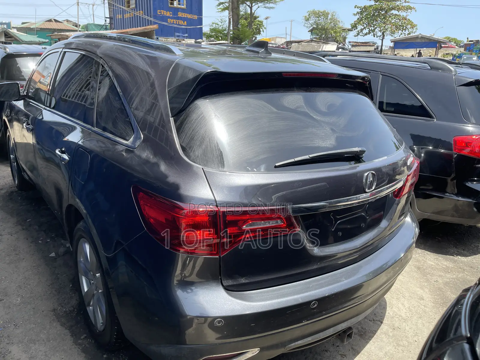 Acura MDX SH 4dr SUV AWD (3.5L 6cyl 9A) 2016 Black