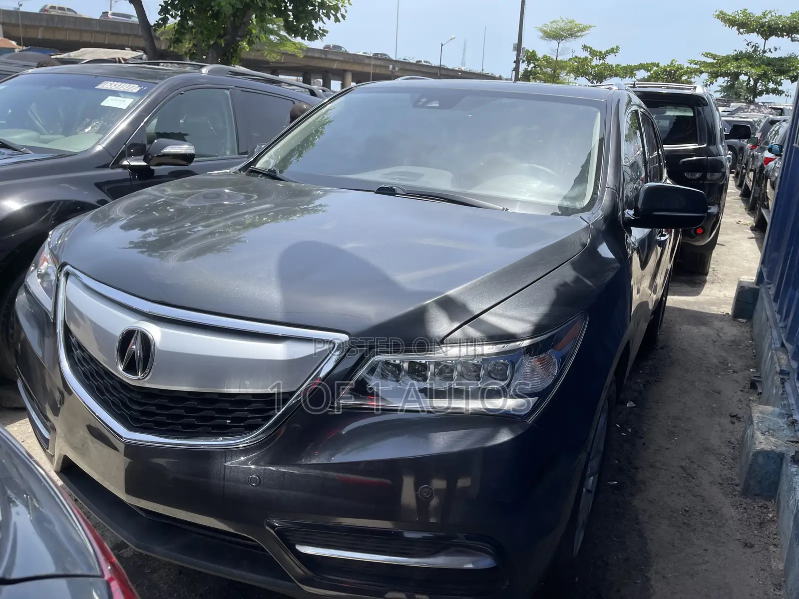 Acura MDX SH 4dr SUV AWD (3.5L 6cyl 9A) 2016 Black