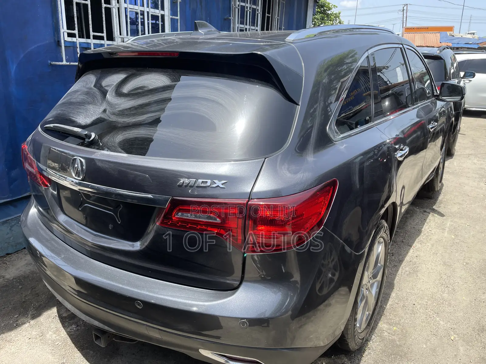 Acura MDX SH 4dr SUV AWD (3.5L 6cyl 9A) 2016 Black